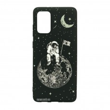 Husă Samsung Galaxy S20 Plus LUXO TPU Astronaut on the Moon