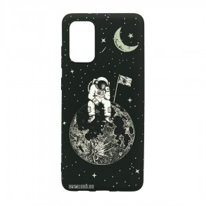 Husă Samsung Galaxy S20 Plus LUXO TPU Astronaut on the Moon