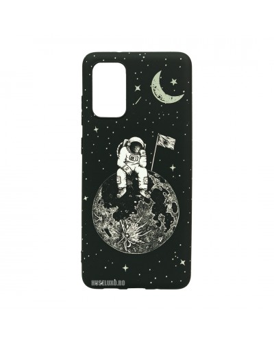 Husă Samsung Galaxy S20 Plus LUXO TPU Astronaut on the Moon