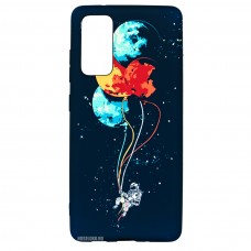Husă Samsung Galaxy S20 Plus LUXO TPU Balloons or Planets