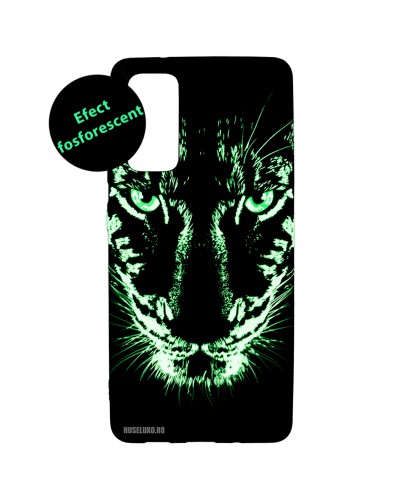 Husă Samsung Galaxy S20 Plus LUXO TPU Black Leopard