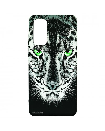 Husă Samsung Galaxy S20 Plus LUXO TPU Black Leopard