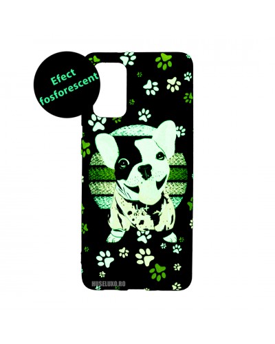 Husă Samsung Galaxy S20 Plus LUXO TPU Happy Paws Husă Samsung Galaxy S20 Plus LUXO TPU Happy Paws