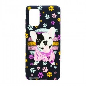 Husă Samsung Galaxy S20 Plus LUXO TPU Happy Paws