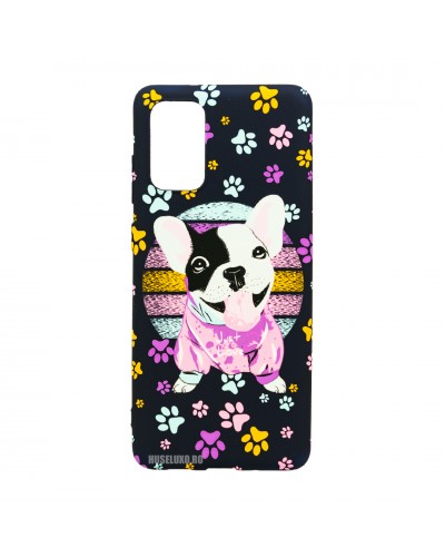 Husă Samsung Galaxy S20 Plus LUXO TPU Happy Paws