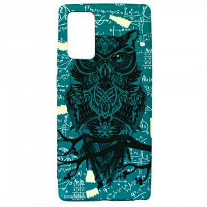 Husă Samsung Galaxy S20 Plus LUXO TPU Math Owl