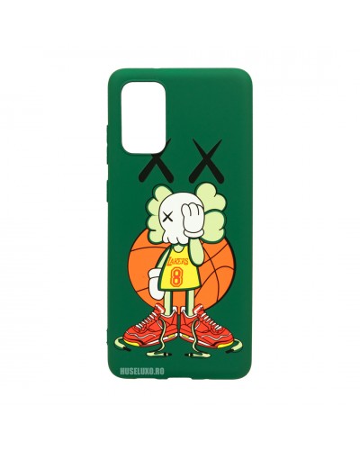 Husă Samsung Galaxy S20 Plus LUXO TPU StreetBall Kaws