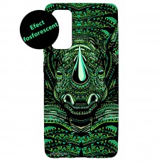 Husă Samsung Galaxy S20 Plus LUXO TPU Tribal Rhino