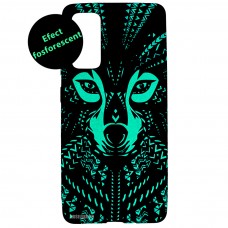 Husă Samsung Galaxy S20 Plus LUXO TPU Tribal Wolf
