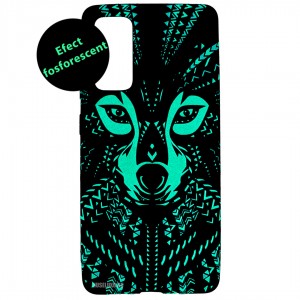 Husă Samsung Galaxy S20 Plus LUXO TPU Tribal Wolf