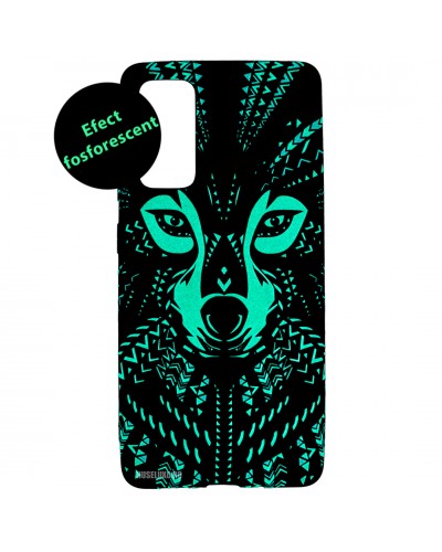 Husă Samsung Galaxy S20 Plus LUXO TPU Tribal Wolf