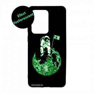 Husă Samsung Galaxy S20 Ultra LUXO TPU Astronaut on the Moon