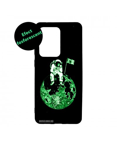Husă Samsung Galaxy S20 Ultra LUXO TPU Astronaut on the Moon