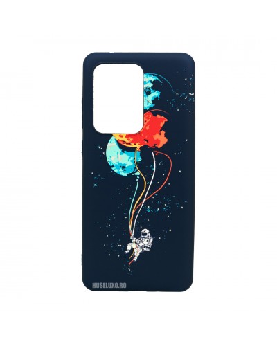 Husă Samsung Galaxy S20 Ultra LUXO TPU Balloons or Planets