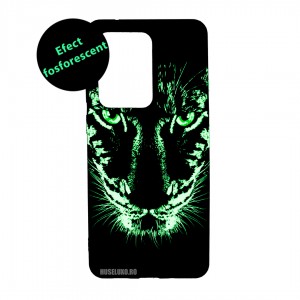 Husă Samsung Galaxy S20 Ultra LUXO TPU Black Leopard