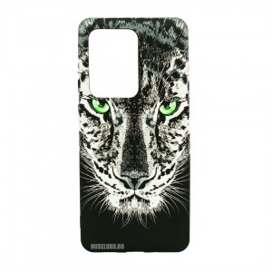 Husă Samsung Galaxy S20 Ultra LUXO TPU Black Leopard