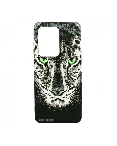 Husă Samsung Galaxy S20 Ultra LUXO TPU Black Leopard