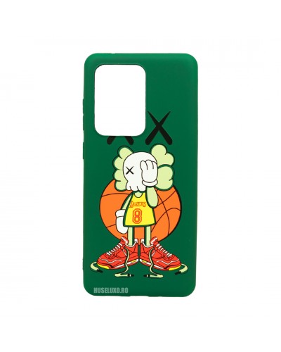 Husă Samsung Galaxy S20 Ultra LUXO TPU StreetBall Kaws