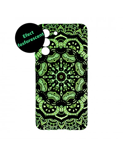 Husă Samsung Galaxy S21 FE LUXO TPU Candy Mandala Husă Samsung Galaxy S21 FE LUXO TPU Candy Mandala