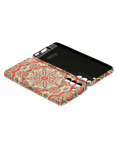 Husă Samsung Galaxy S21 FE LUXO TPU Candy Mandala Husă Samsung Galaxy S21 FE LUXO TPU Candy Mandala