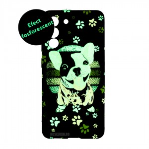 Husă Samsung Galaxy S21 FE LUXO TPU Happy Paws