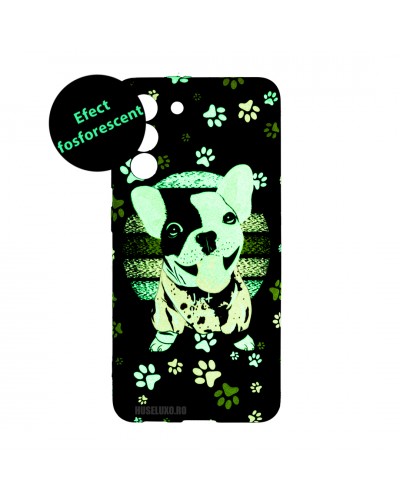 Husă Samsung Galaxy S21 FE LUXO TPU Happy Paws