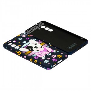 Husă Samsung Galaxy S21 FE LUXO TPU Happy Paws