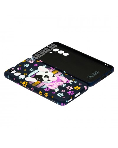 Husă Samsung Galaxy S21 FE LUXO TPU Happy Paws