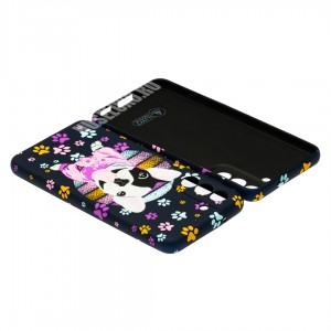 Husă Samsung Galaxy S21 FE LUXO TPU Happy Paws