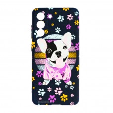 Husă Samsung Galaxy S21 FE LUXO TPU Happy Paws