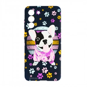 Husă Samsung Galaxy S21 FE LUXO TPU Happy Paws