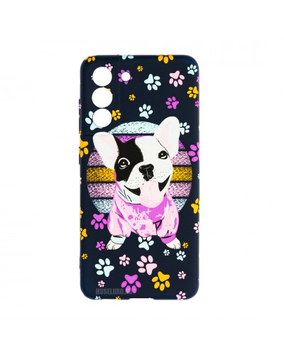 Husă Samsung Galaxy S21 FE LUXO TPU Happy Paws