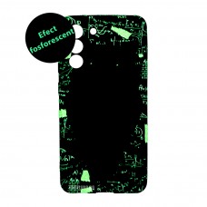 Husă Samsung Galaxy S21 FE LUXO TPU Math Owl