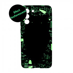 Husă Samsung Galaxy S21 FE LUXO TPU Math Owl
