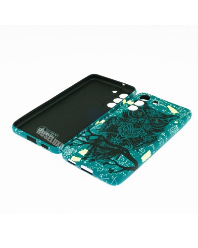 Husă Samsung Galaxy S21 FE LUXO TPU Math Owl Husă Samsung Galaxy S21 FE LUXO TPU Math Owl