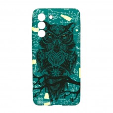 Husă Samsung Galaxy S21 FE LUXO TPU Math Owl
