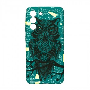 Husă Samsung Galaxy S21 FE LUXO TPU Math Owl