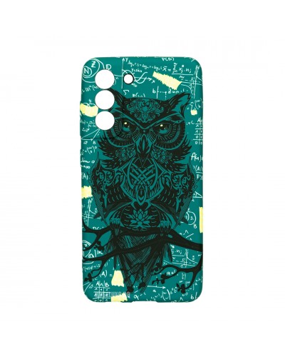 Husă Samsung Galaxy S21 FE LUXO TPU Math Owl