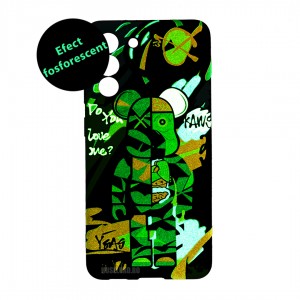 Husă Samsung Galaxy S21 FE LUXO TPU Organic Kaws