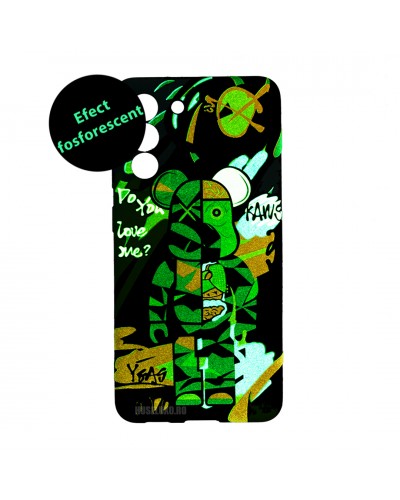 Husă Samsung Galaxy S21 FE LUXO TPU Organic Kaws