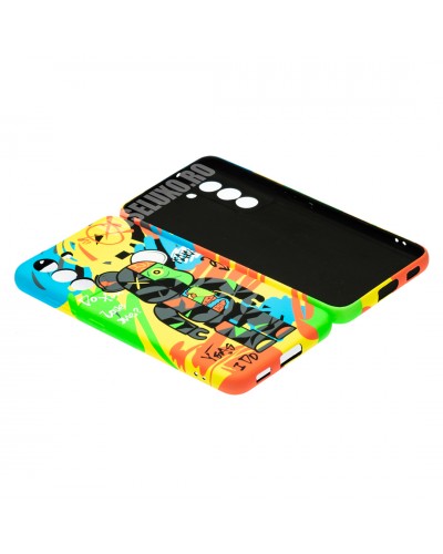 Husă Samsung Galaxy S21 FE LUXO TPU Organic Kaws