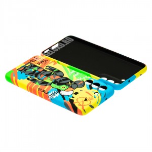 Husă Samsung Galaxy S21 FE LUXO TPU Organic Kaws