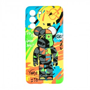 Husă Samsung Galaxy S21 FE LUXO TPU Organic Kaws