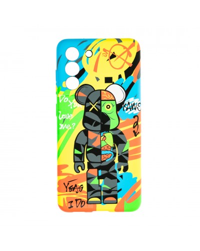 Husă Samsung Galaxy S21 FE LUXO TPU Organic Kaws