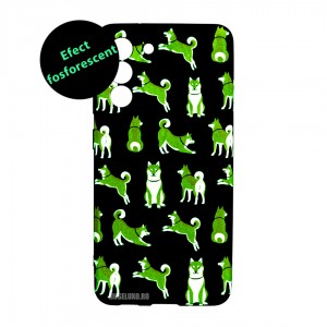 Husă Samsung Galaxy S21 FE LUXO TPU Shiba Pattern