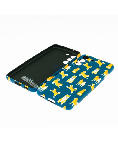 Husă Samsung Galaxy S21 FE LUXO TPU Shiba Pattern Husă Samsung Galaxy S21 FE LUXO TPU Shiba Pattern