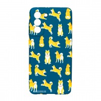 Husă Samsung Galaxy S21 FE LUXO TPU Shiba Pattern