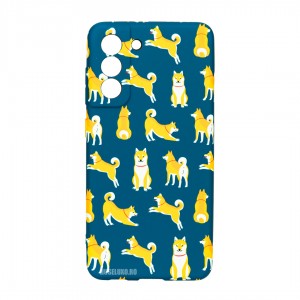 Husă Samsung Galaxy S21 FE LUXO TPU Shiba Pattern