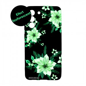 Husă Samsung Galaxy S21 FE LUXO TPU Summer Flowers