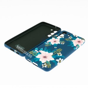 Husă Samsung Galaxy S21 FE LUXO TPU Summer Flowers